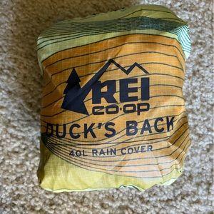 REI Co-op Duck's Back Rain Cover - 40 Liters